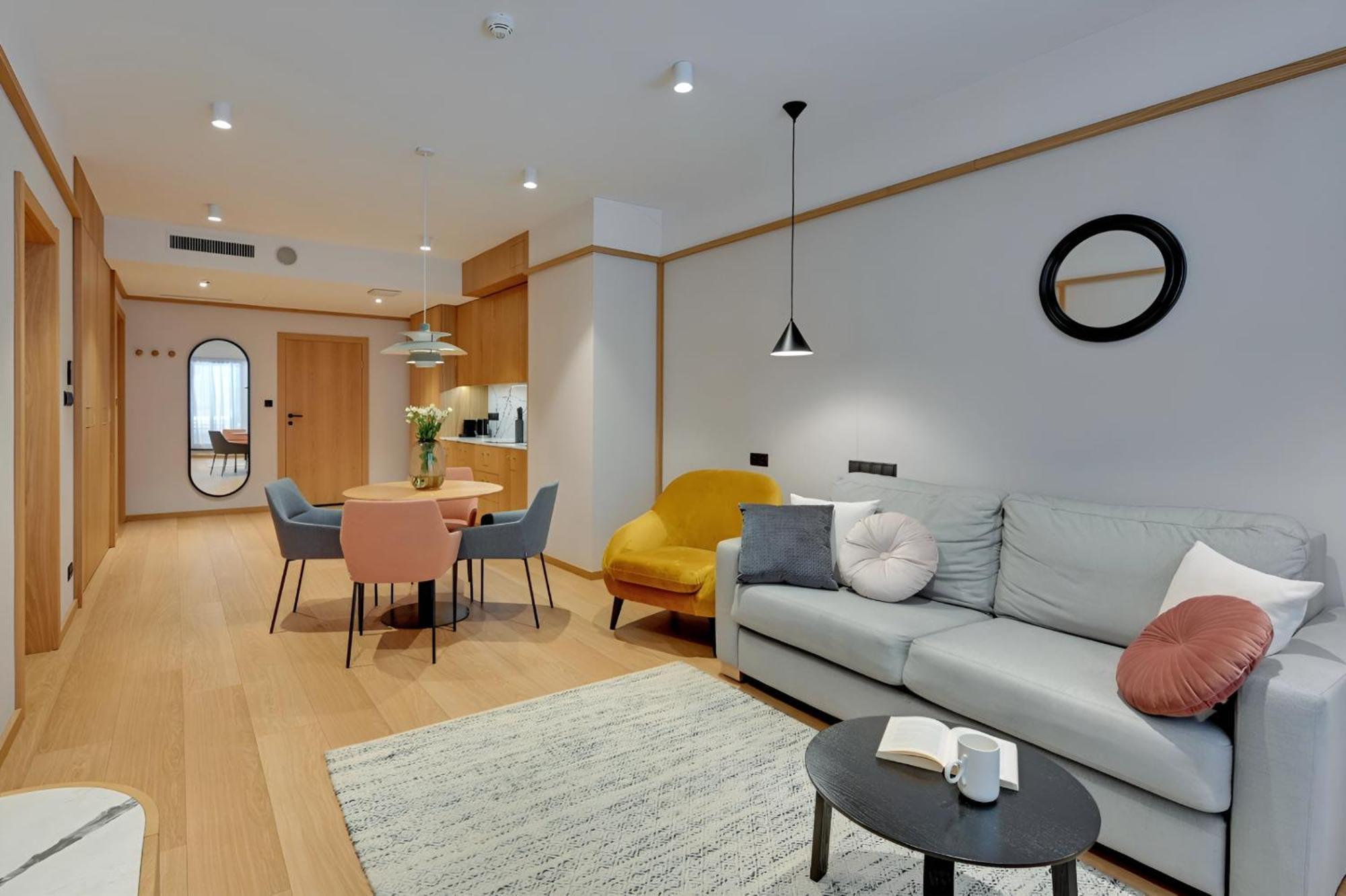 Deo Plaza Premium Apartments & Spa Гданськ Екстер'єр фото