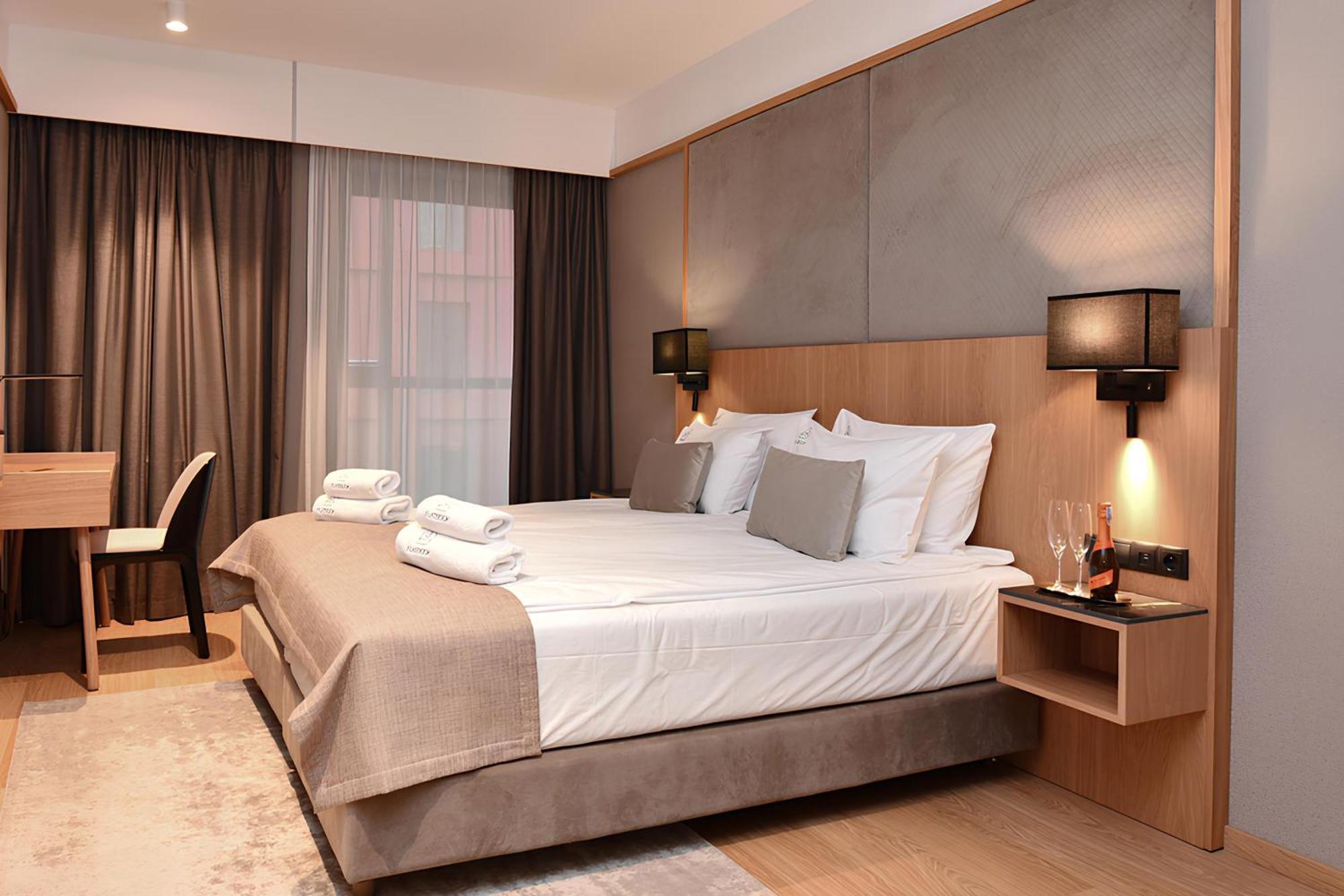 Deo Plaza Premium Apartments & Spa Гданськ Екстер'єр фото