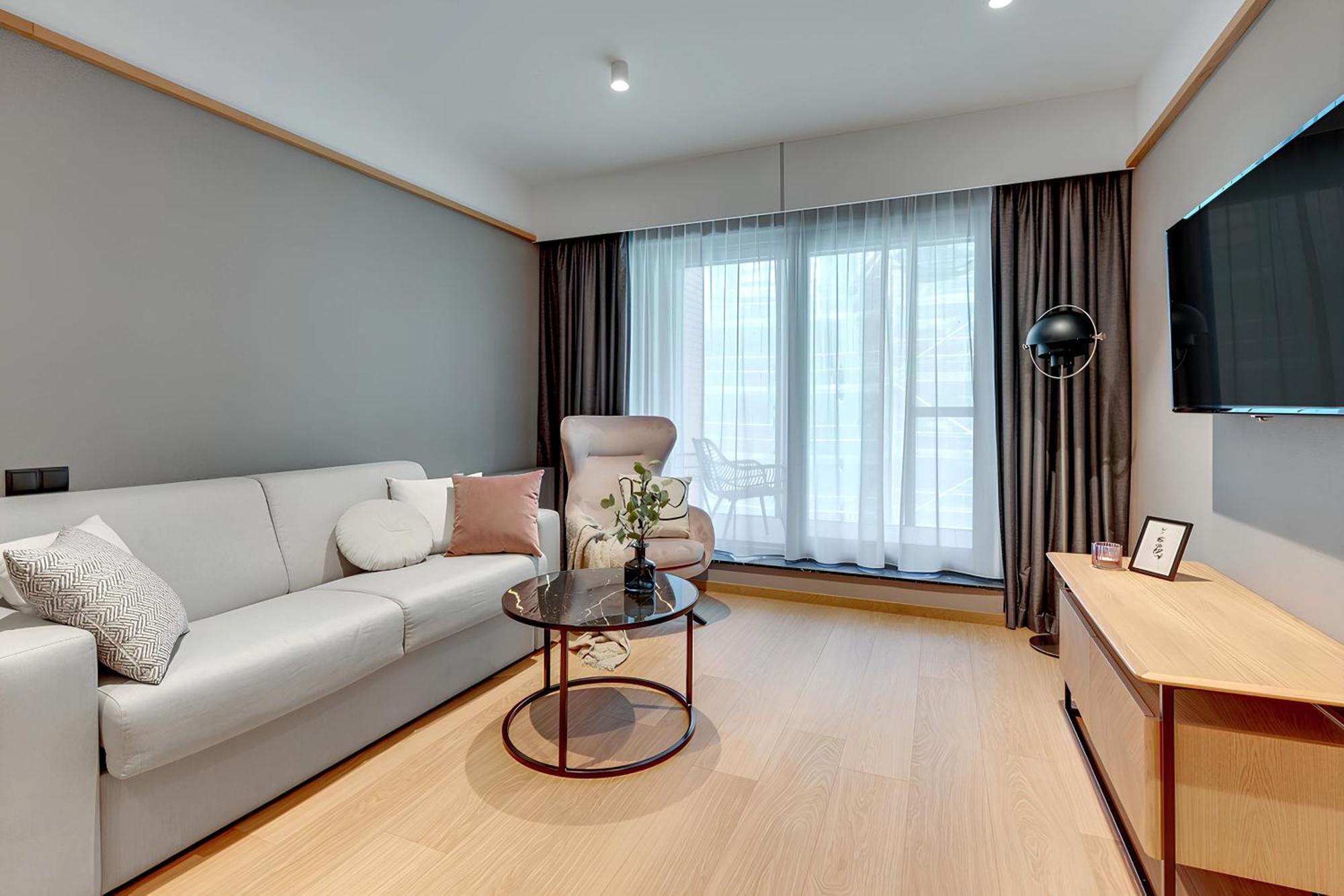 Deo Plaza Premium Apartments & Spa Гданськ Номер фото
