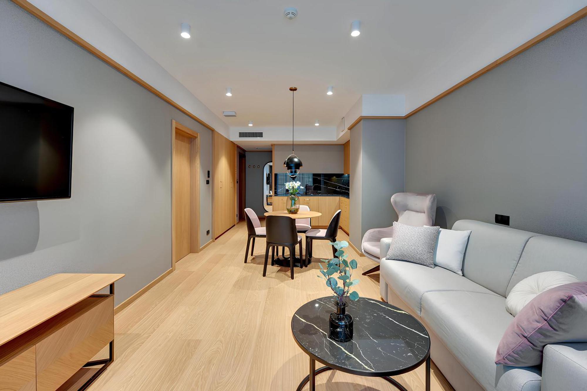 Deo Plaza Premium Apartments & Spa Гданськ Екстер'єр фото